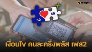 คืบหน้า คนละครึ่งพลัส เฟส 2 กลุ่มไหนลงทะเบียนก่อน-หลัง เช็กขั้นตอนและเงื่อนไขการรับสิทธิ์