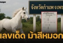 เปิดแนวทาง เลขเด็ด ม้าสีหมอก งวดหวยสัญจร จ.กำแพงเพชร 1 ธ.ค. 68