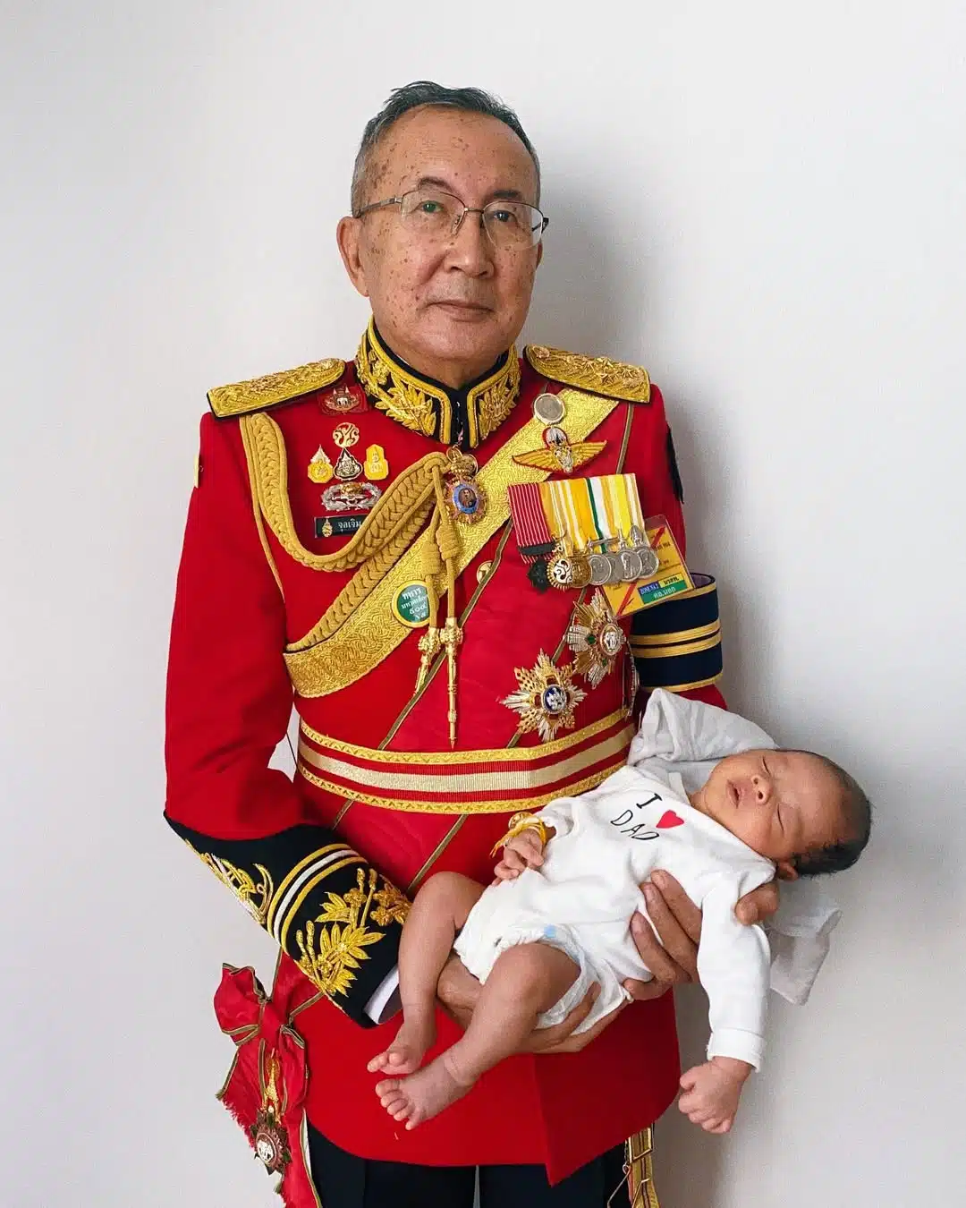 หญิงแม้น โพสต์ข้อความอาลัยถึงท่านพ่อ หม่อมเจ้าจุลเจิม สิ้นชีพิตักษัย สิริชันษา 78 ปี-6