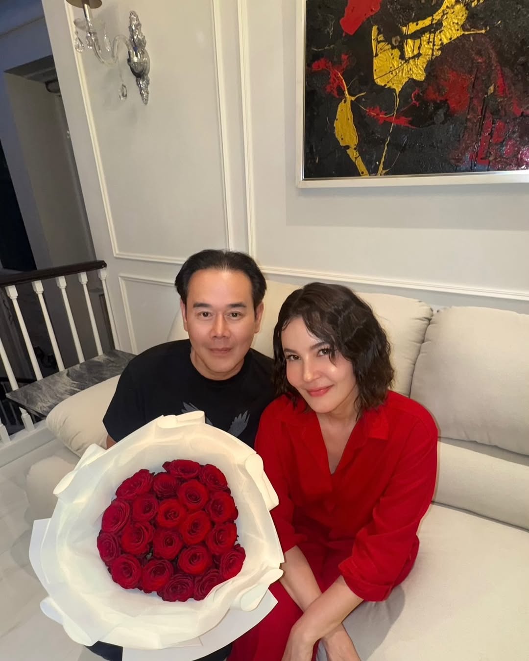 เส้นทางรัก ธัญญ่า ธัญญาเรศ กับ เป็ก สัณชัย