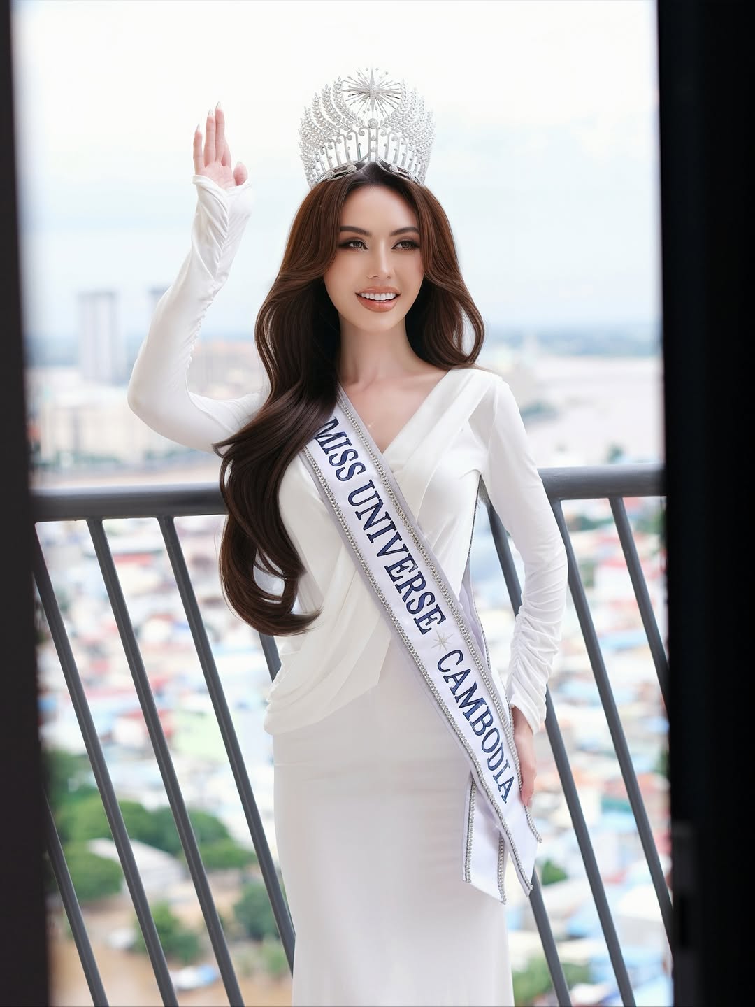 ไท เนียรี โสเจียตา มิสยูนิเวิร์สกัมพูชา 2025 - 2