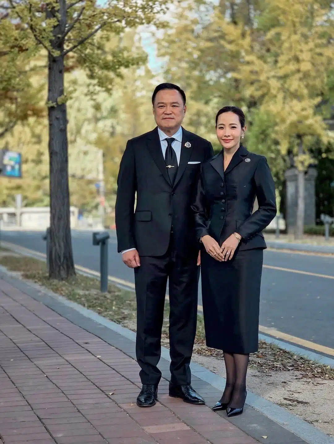 จ๋า ธนนนท์ และ นายกอนุทิน