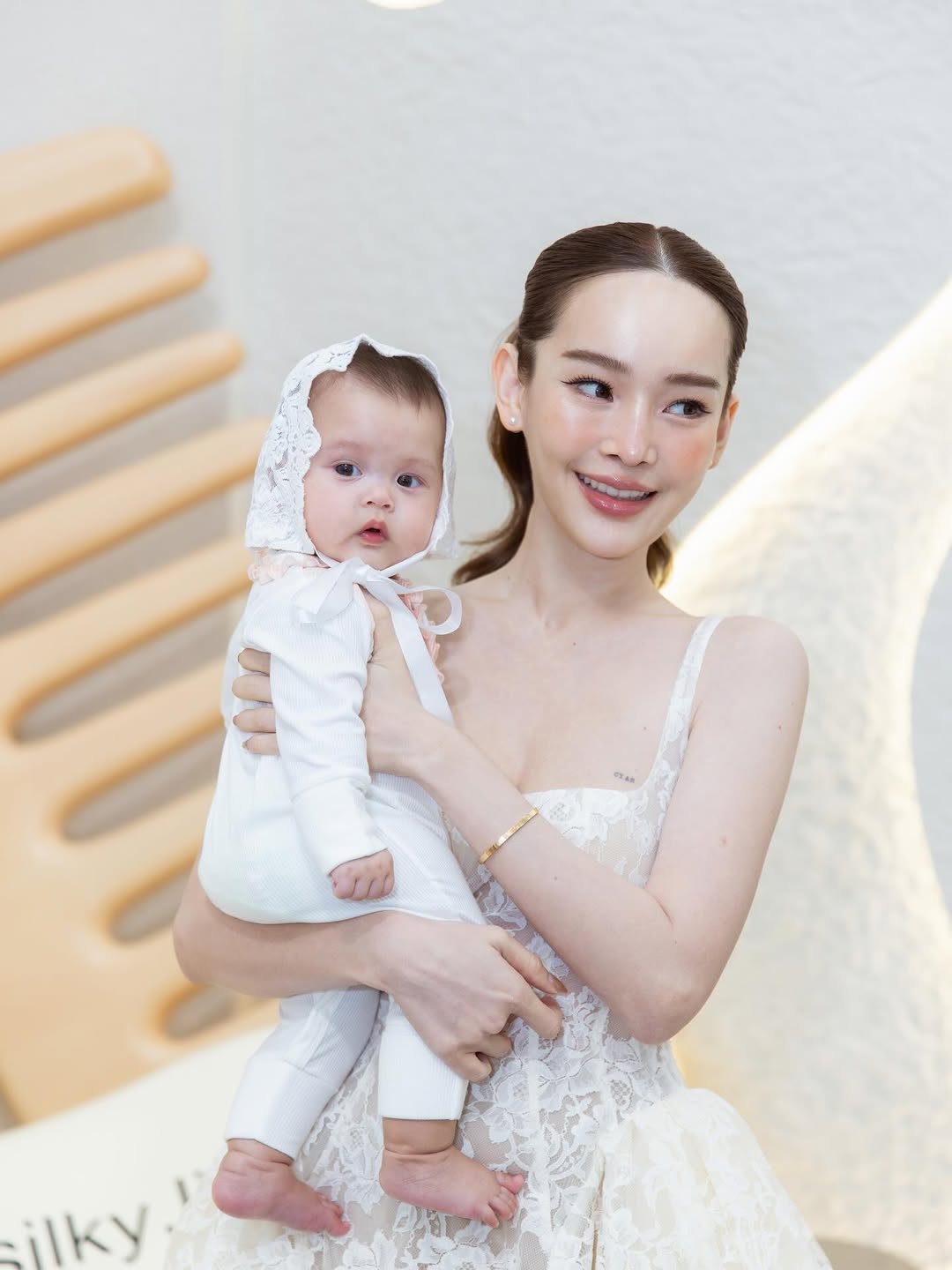 น้องวานิลลา สกาย ลูกสาว ปุ้มปุ้ย-กวินท์