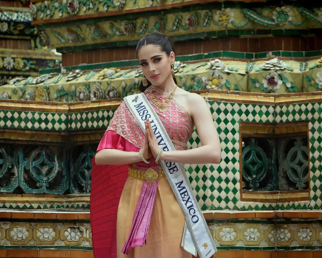 ฟาติมา บอสช์ มิสยูนิเวิร์สเม็กซิโก 2025 - 1