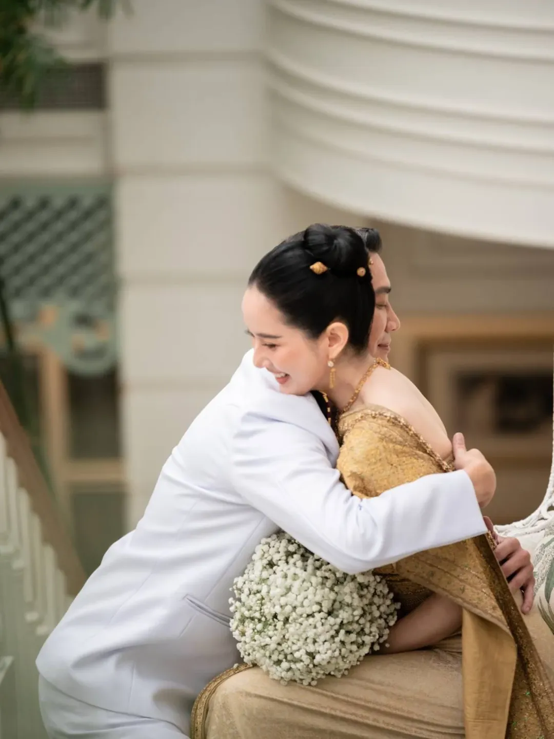 หมวดอ๋อ ประกาศแต่งงาน หมอเพื่อน แอฟ ทักษอร อดีตคนรัก โผล่ร่วมยินดี-7