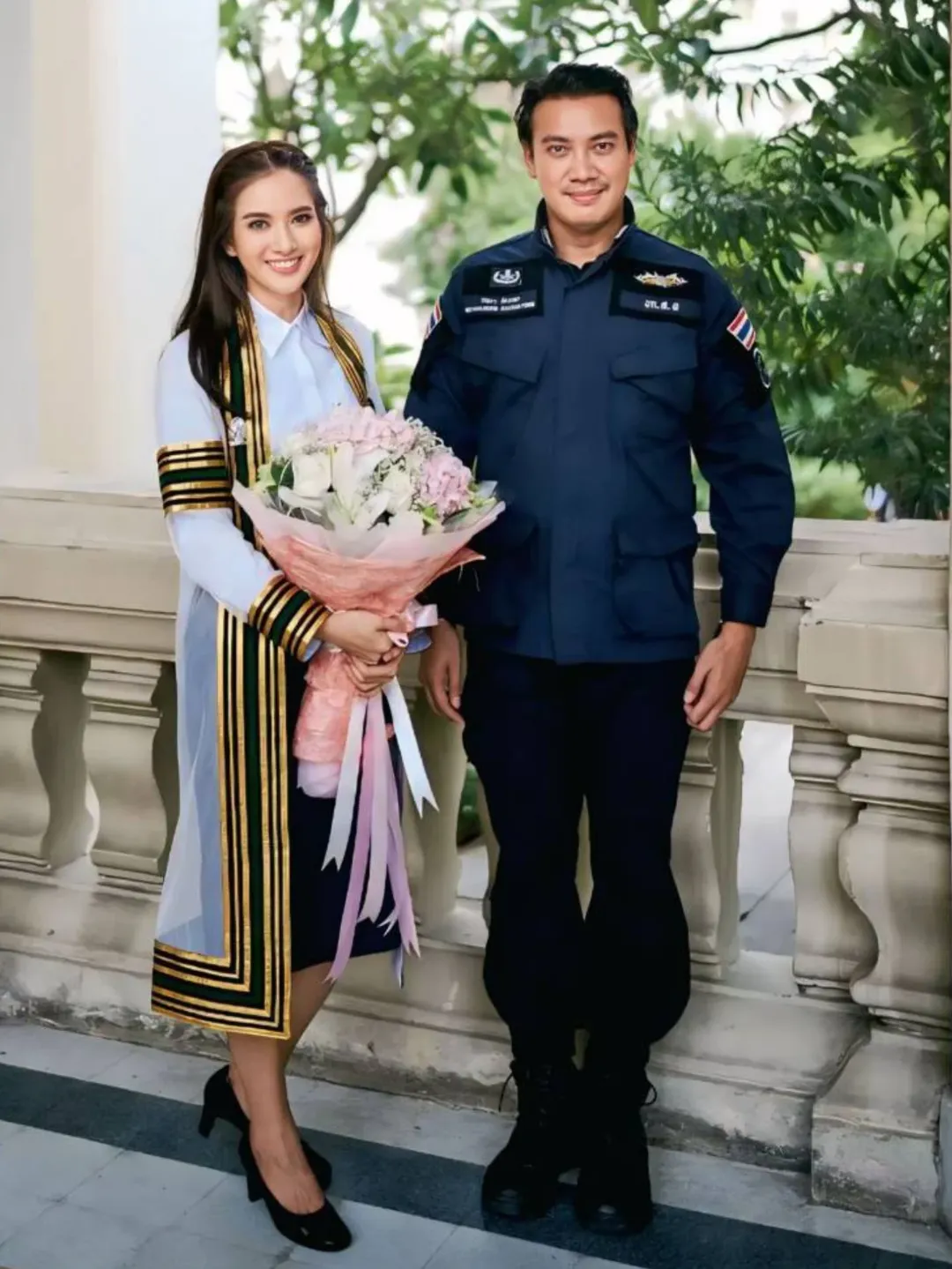 หมวดอ๋อ ประกาศแต่งงาน หมอเพื่อน แอฟ ทักษอร อดีตคนรัก โผล่ร่วมยินดี-11