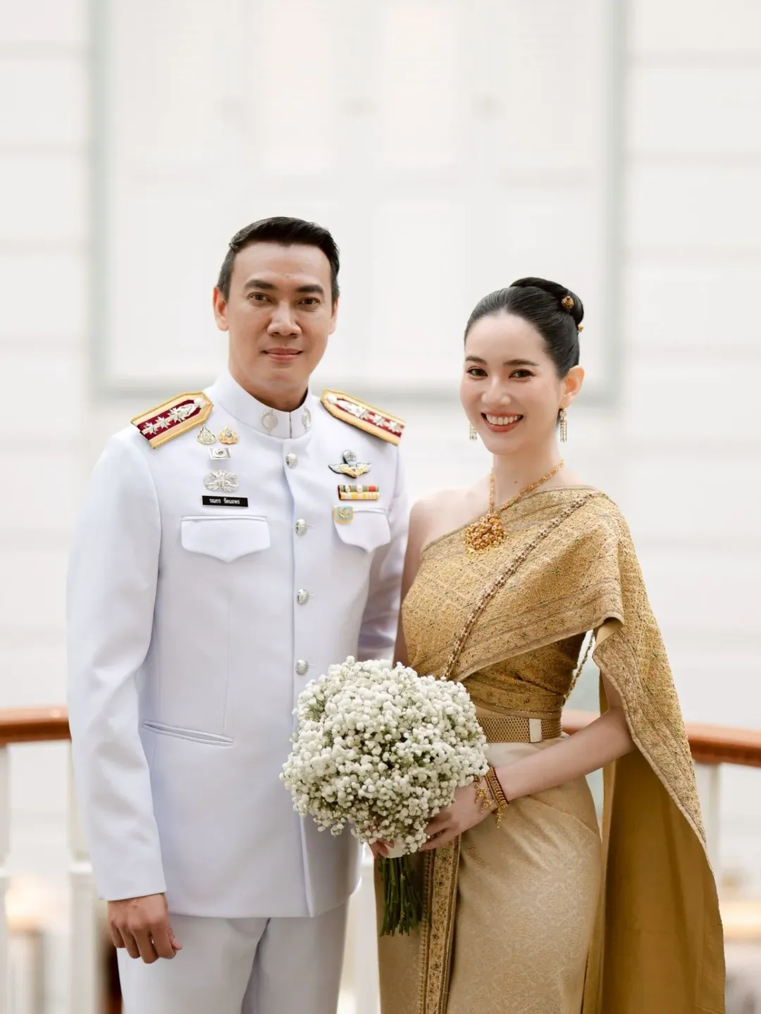 หมวดอ๋อ ประกาศแต่งงาน หมอเพื่อน แอฟ ทักษอร อดีตคนรัก โผล่ร่วมยินดี-3