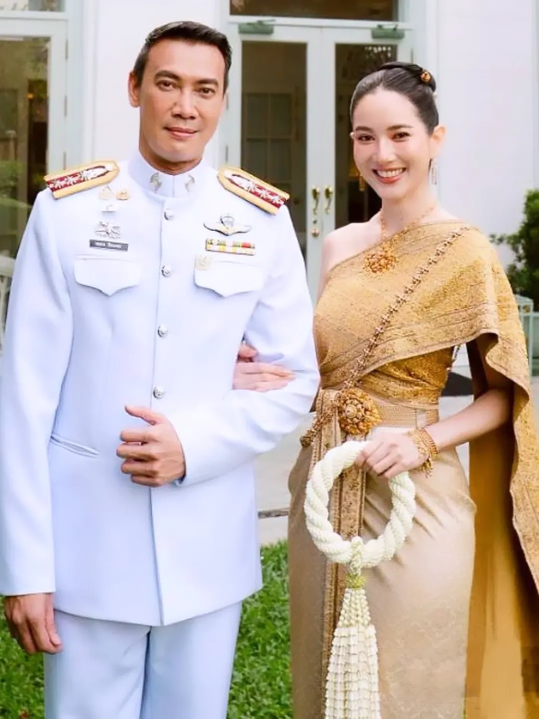 หมวดอ๋อ ประกาศแต่งงาน หมอเพื่อน แอฟ ทักษอร อดีตคนรัก โผล่ร่วมยินดี-2