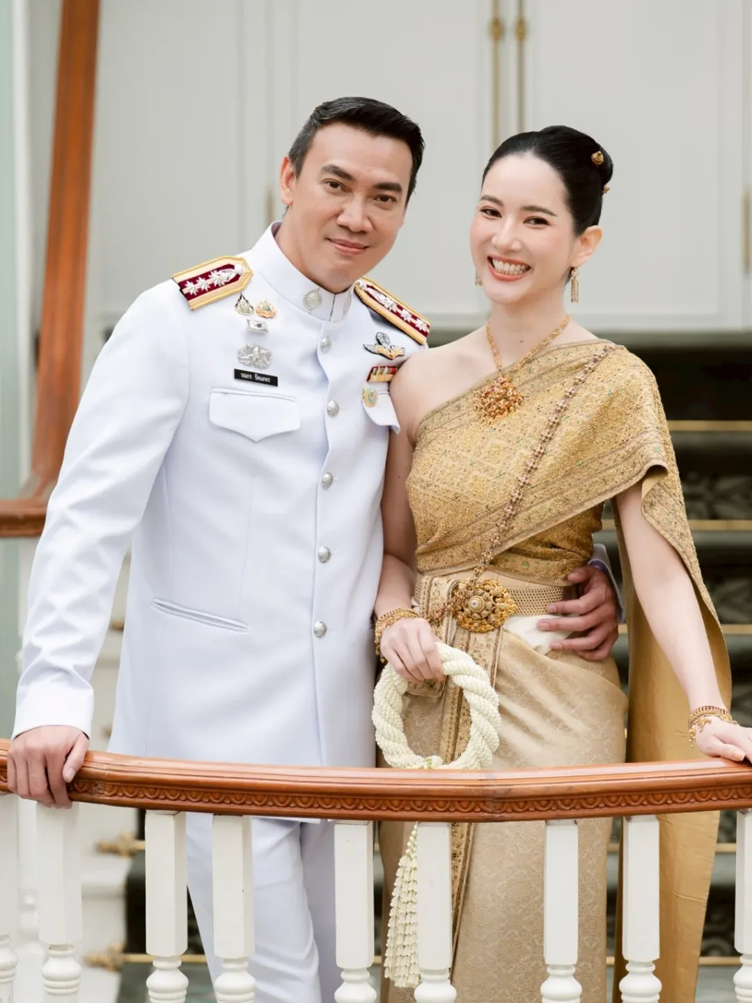 หมวดอ๋อ ประกาศแต่งงาน หมอเพื่อน แอฟ ทักษอร อดีตคนรัก โผล่ร่วมยินดี-4