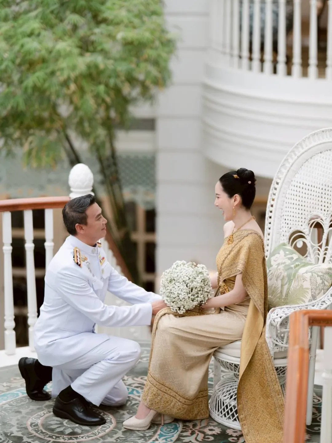 หมวดอ๋อ ประกาศแต่งงาน หมอเพื่อน แอฟ ทักษอร อดีตคนรัก โผล่ร่วมยินดี-8