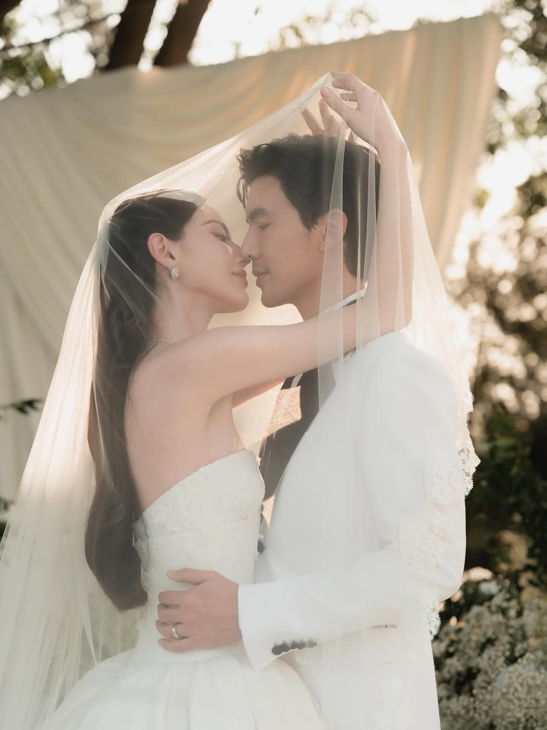 บรรยากาศงานแต่งของ ใหม่ ดาวิกา และ เต๋อ ฉันทวิชช์ - 2