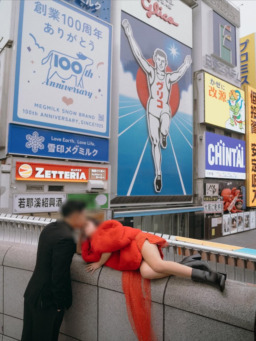 นักแสดงตลกดังฟิลิปปินส์ถ่ายพรีเวดดิ้งที่ญี่ปุ่น