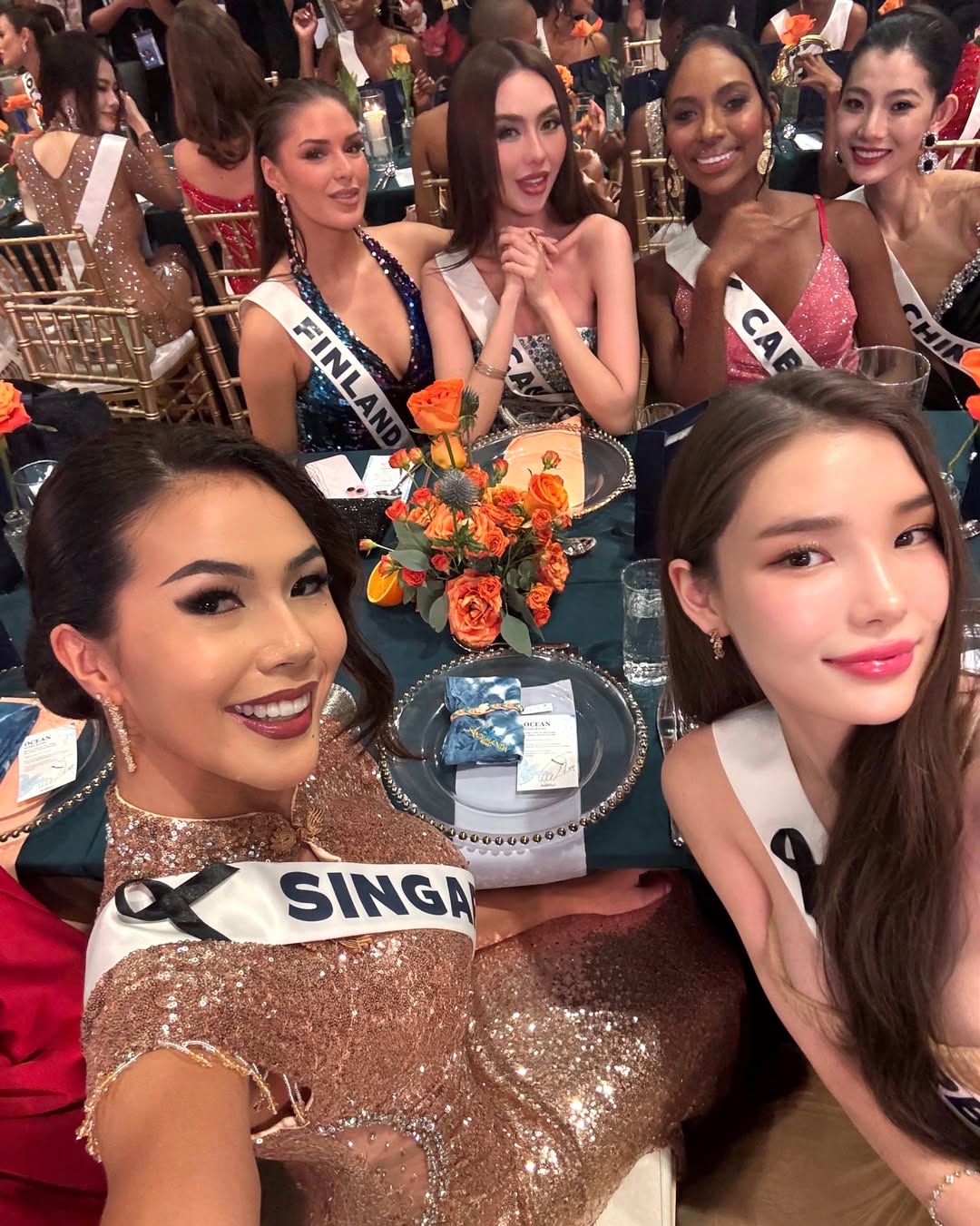 นางงามมิสยูนิเวิร์ส 2025