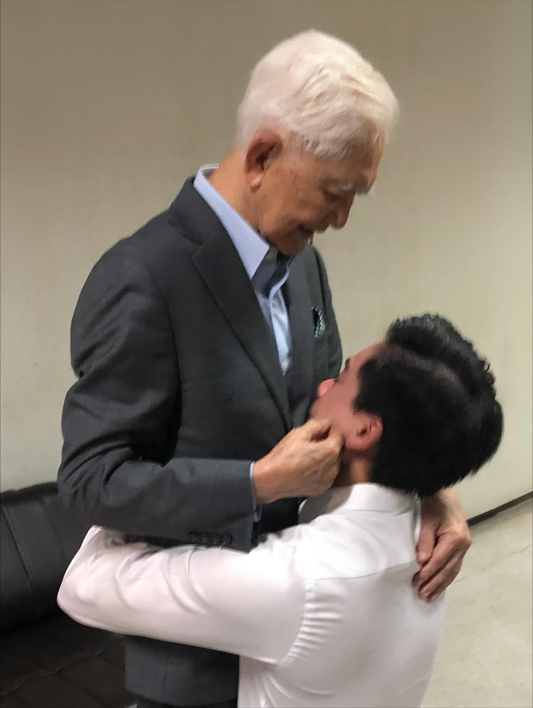 กรณ์ ณรงค์เดช กอด เกษม ณรงค์เดช คุณพ่อ หลังศาลตัดสิน