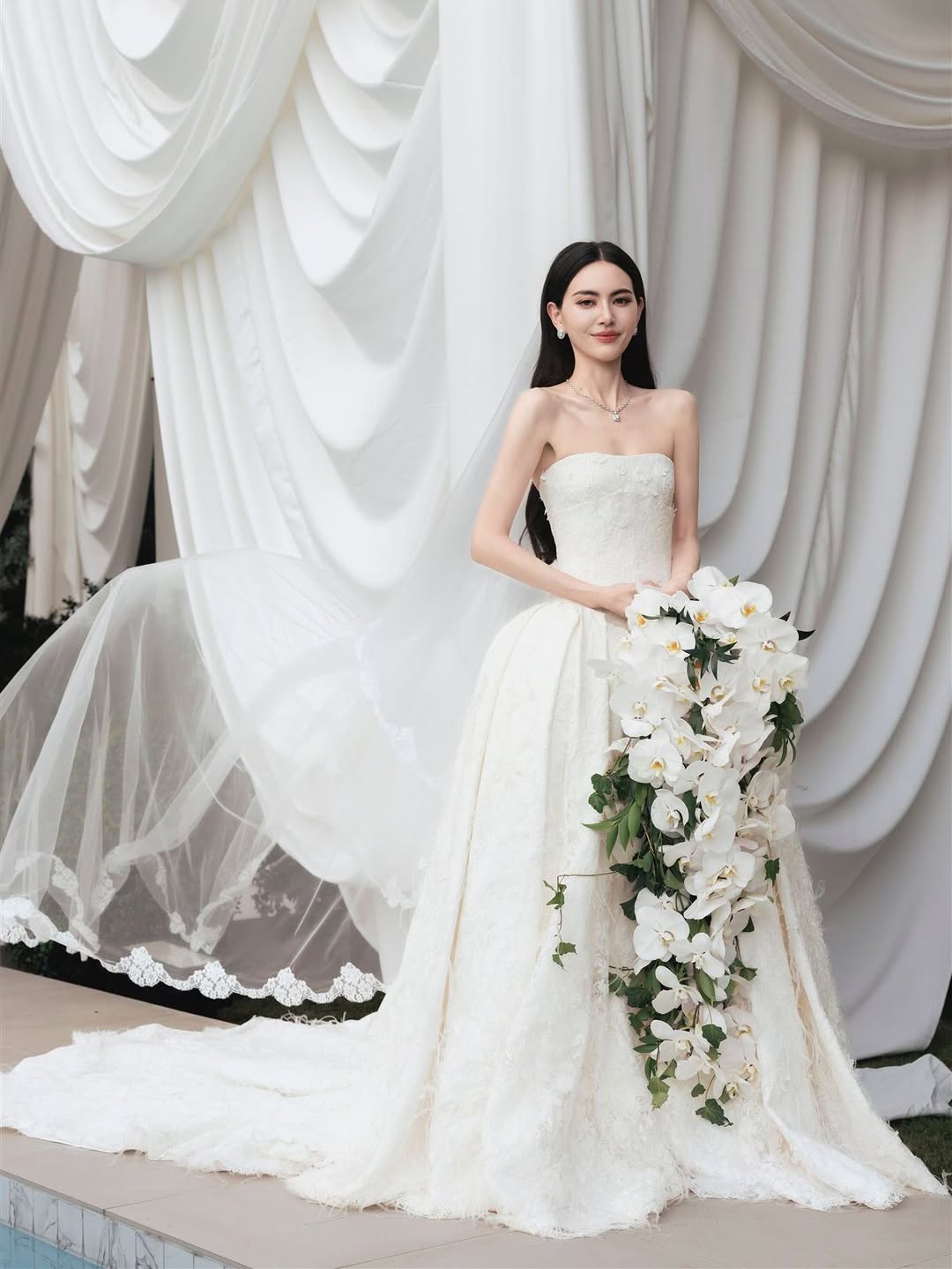 ใหม่ ดาวิกา สวมชุดเจ้าสาว- 2