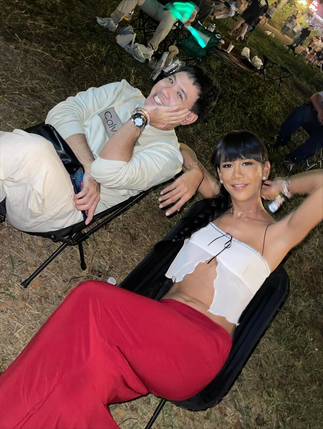 เจนนี่ และ โม้ นายธัญญ์นิธิ ปภัสสุรีย์โชติ