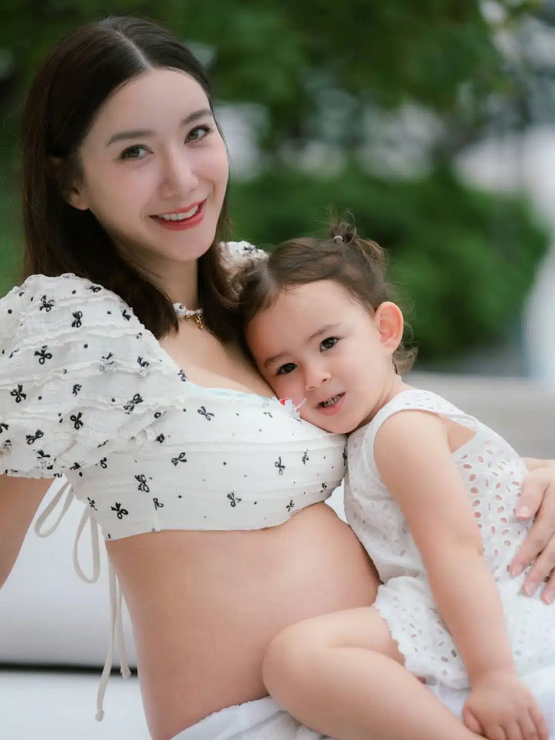 ไอซ์ อภิษฎา และน้องเลอา