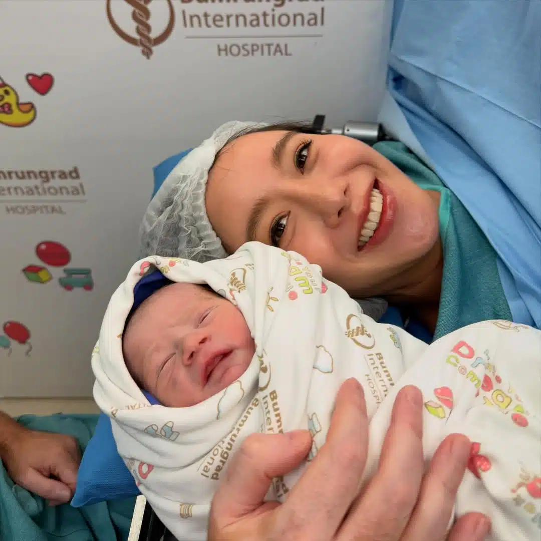 ไอซ์ อภิษฎา คลอดลูกคนที่ 2