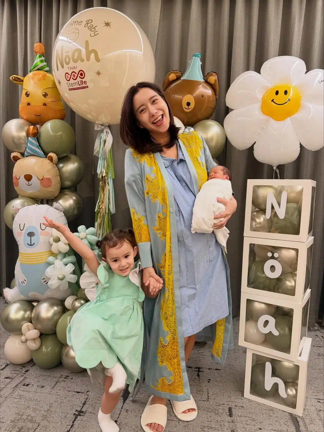 ไอซ์ อภิษฎา คลอดลูกคนที่ 2 - 2