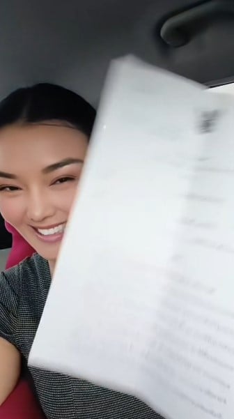 ลูกหมี รัศมี ขอบคุณศาลที่มอบความยุติธรรมให้