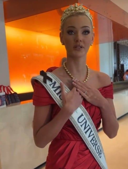 วิกตอเรีย เคียร์ ทีลวิก สาวเดนมาร์ก ผู้คว้ามง Miss Universe 2024