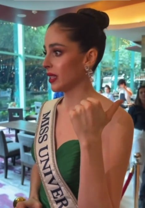 Fatima Bosch ตัวแทนนางงาม จากประเทศเม็กซิโก