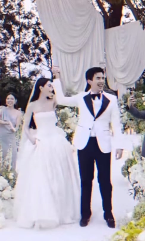 งานแต่งของ ใหม่ และ เต๋อ