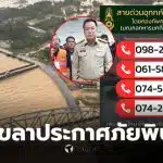 หาดใหญ่น้ำท่วม 24 พ.ย.68