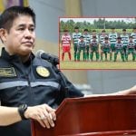 โรงเรียนหมอนทองวิทยาได้รับการดูแลจากธรรมนัสเพื่อสร้างนักกีฬาที่ดี