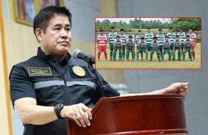 โรงเรียนหมอนทองวิทยาได้รับการดูแลจากธรรมนัสเพื่อสร้างนักกีฬาที่ดี