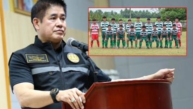 โรงเรียนหมอนทองวิทยาได้รับการดูแลจากธรรมนัสเพื่อสร้างนักกีฬาที่ดี