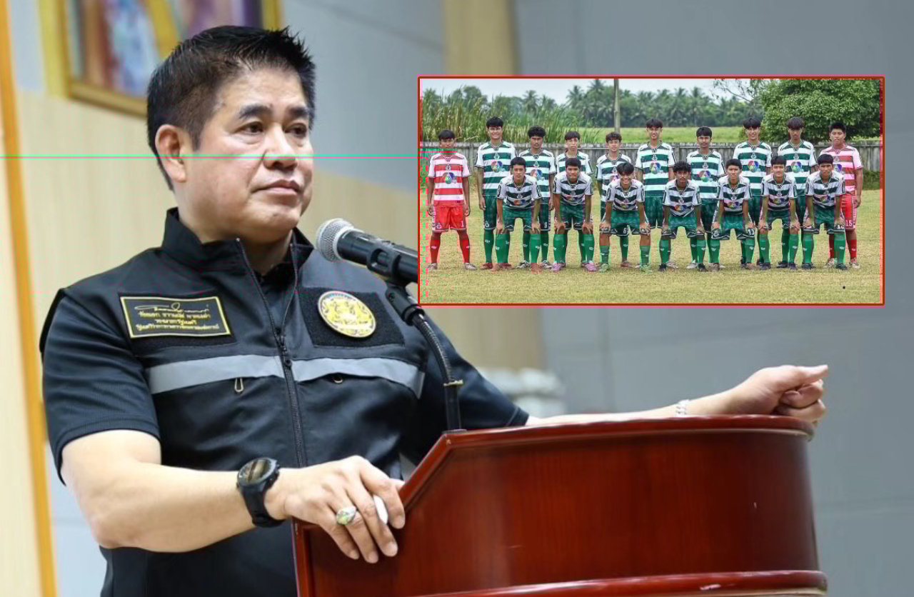 โรงเรียนหมอนทองวิทยาได้รับการดูแลจากธรรมนัสเพื่อสร้างนักกีฬาที่ดี