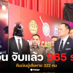 อนุทิน แถลงปราบสแกมเมอร์