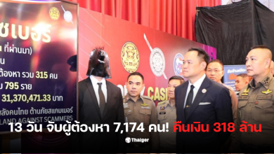 อนุทิน แถลงปราบสแกมเมอร์
