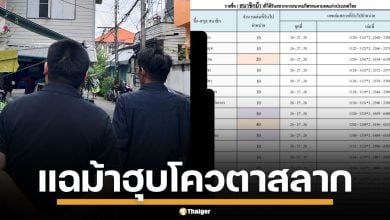 ธนเดช แฉซ้ำ เจอขบวนการ ตัวแทนม้า สวมสิทธิ์คนตาบอด ฮุบโควตาสลาก จากสมาคมฯ