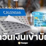 กรมบัญชีกลางอัปเดตบัตรสวัสดิการแห่งรัฐ เดือน พ.ย. 2568