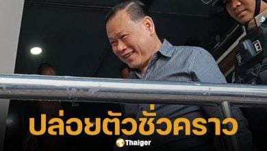 ศาลให้ประกัน &#039;สันธนะ&#039; วงเงิน 2 ล้าน ลั่นเตรียมฟ้องกลับตำรวจ ซัด &#039;บังมัด&#039; อย่าเกาะกระแส