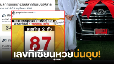 เลขท้าย 87 อ เบียร์