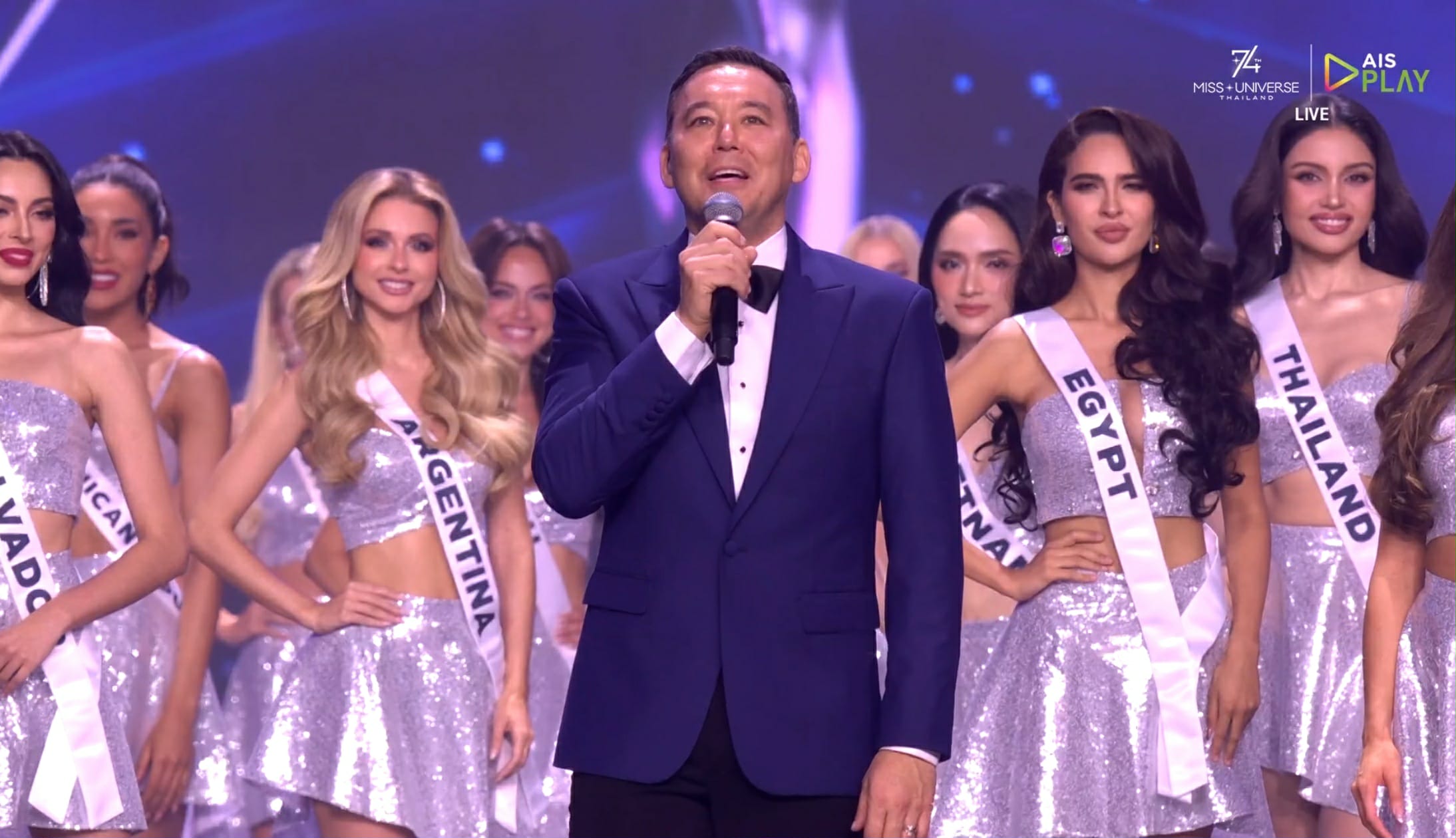 เปิดประวัติ สตีฟ เบิร์น พิธีกร Miss Universe 2025 คอมเมเดียนเชื้อสายเกาหลี–ไอริช