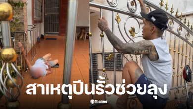 ปีนรั้วช่วยลุง