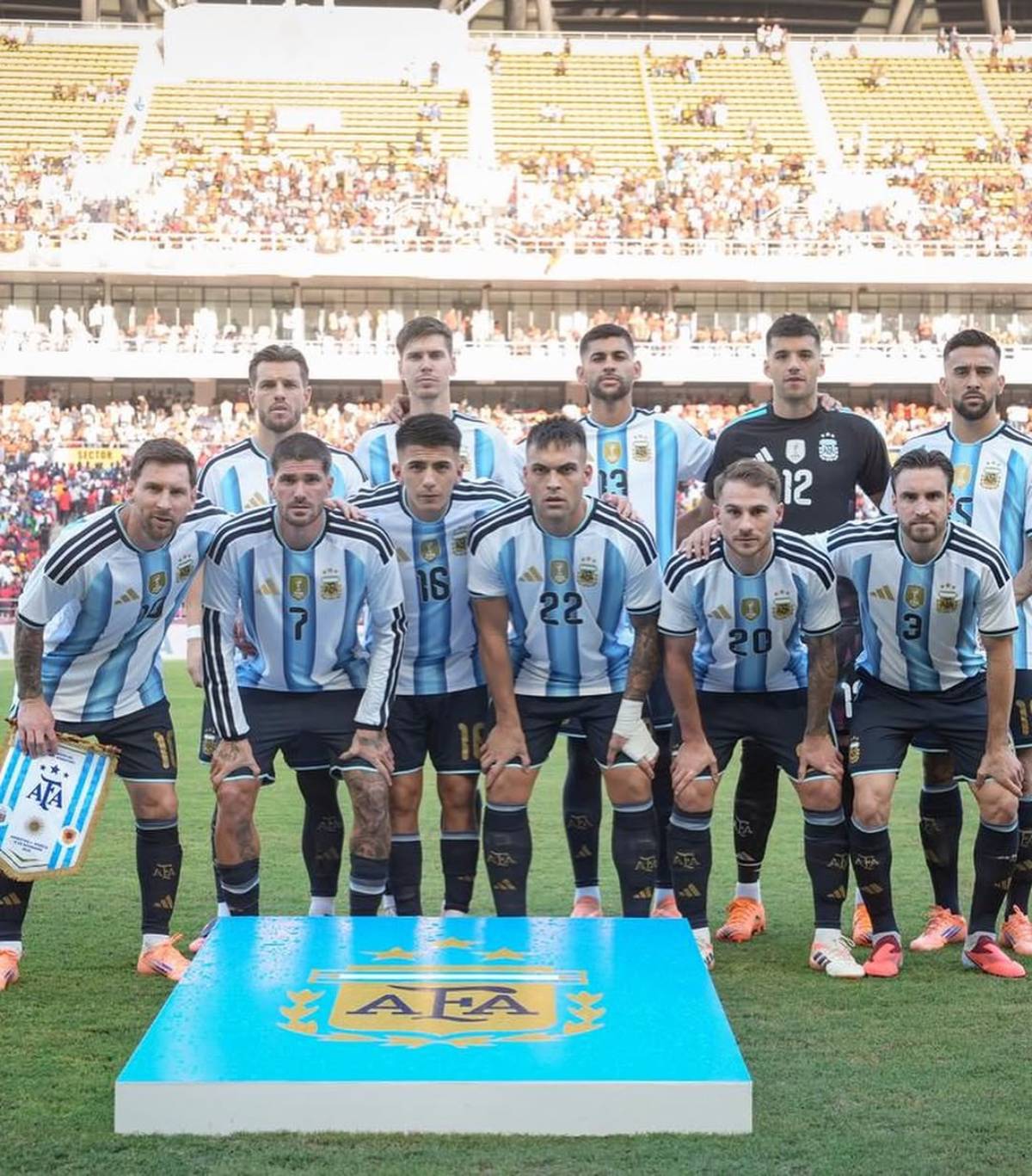 อาร์เจนตินา แองโกลา ไฮไลต์