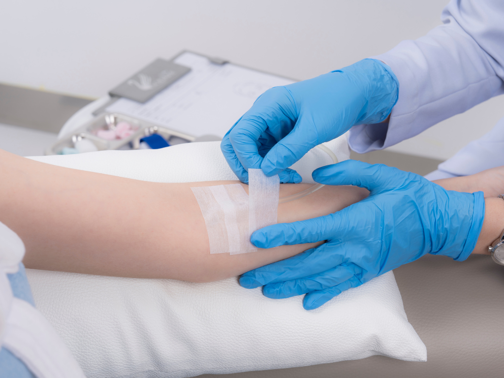 ขั้นตอนดริปผิวขาว