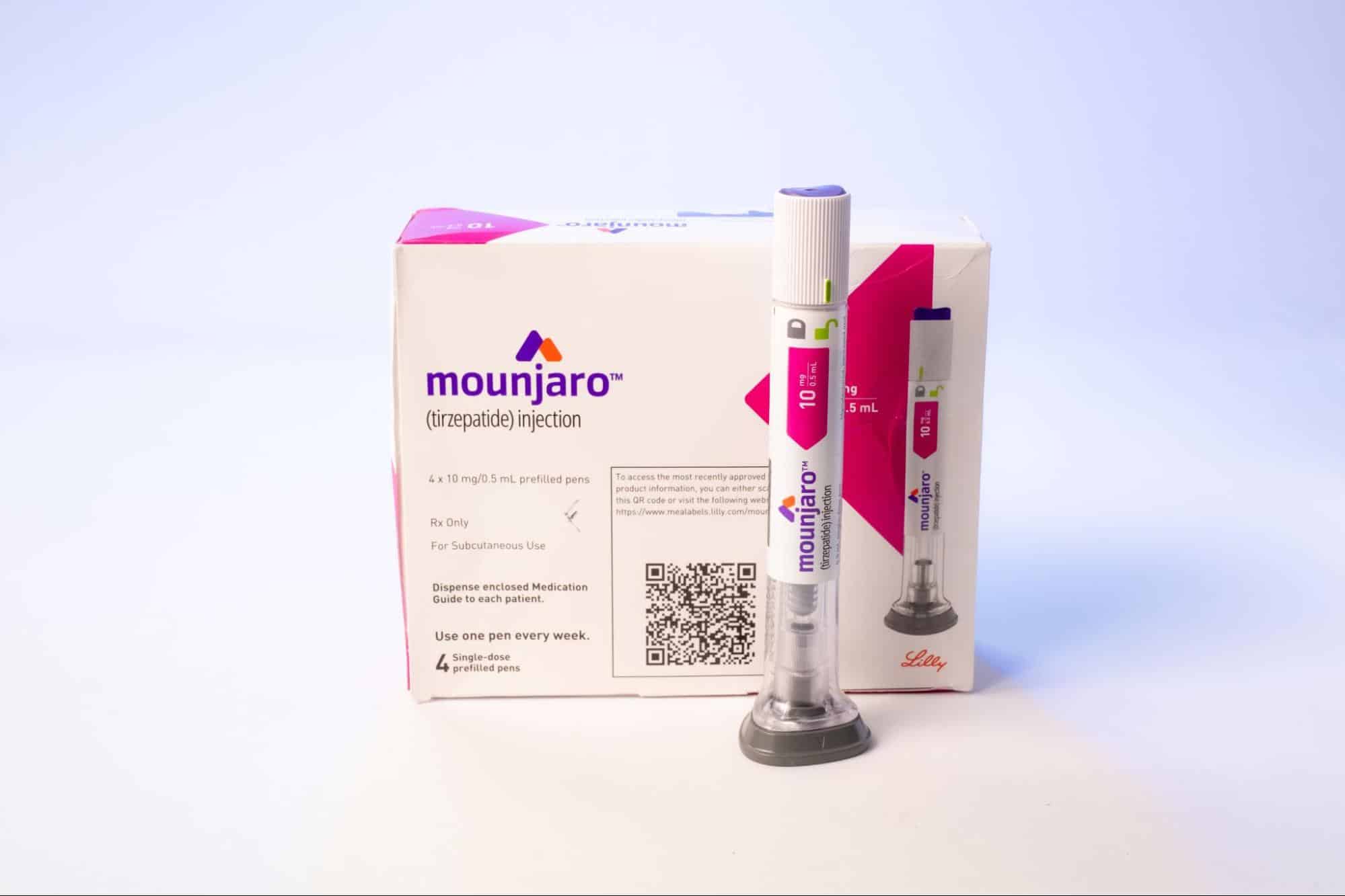 ปากกาลดน้ำหนัก Tirzepatide