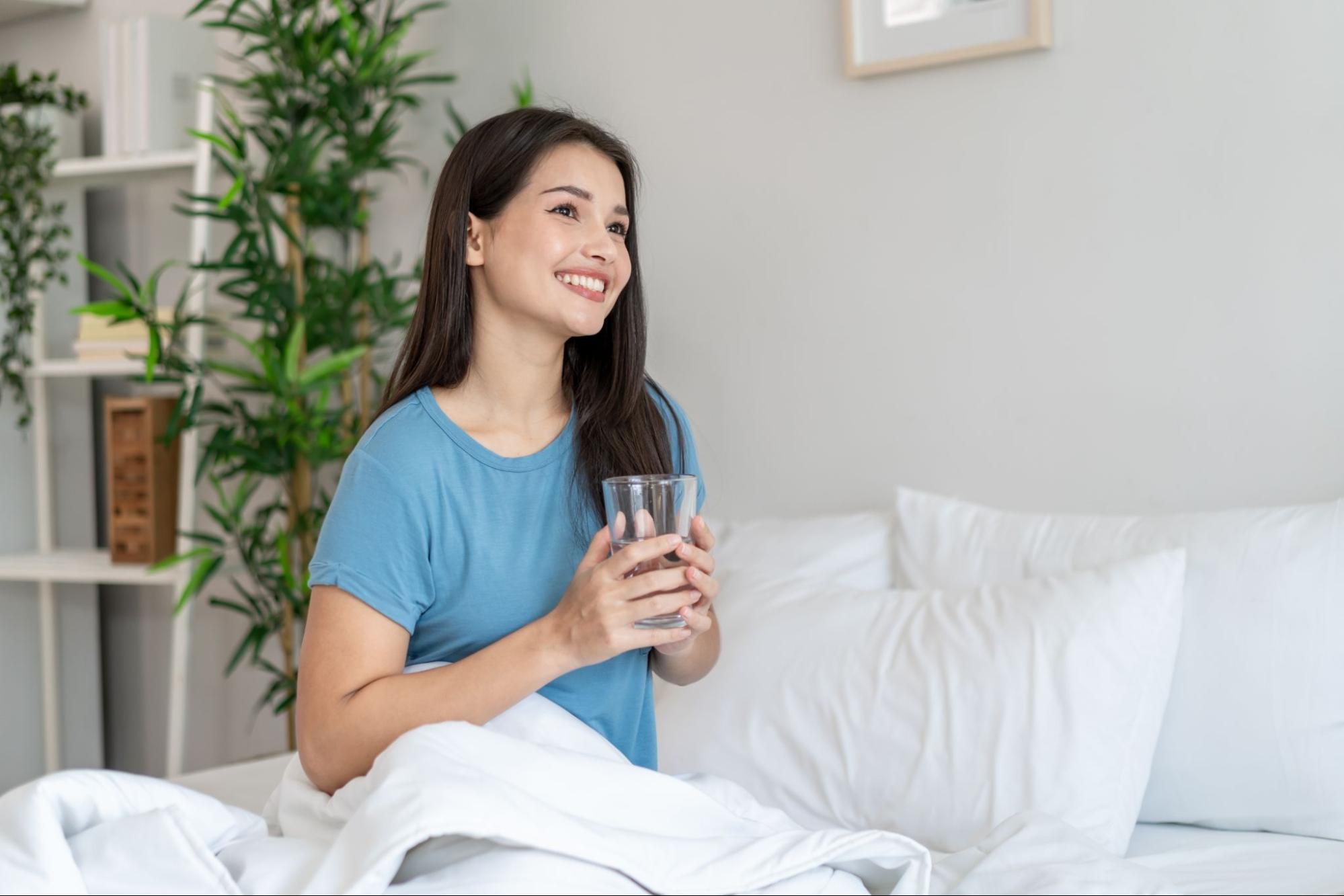 ดื่มน้ำแก้แฮงค์