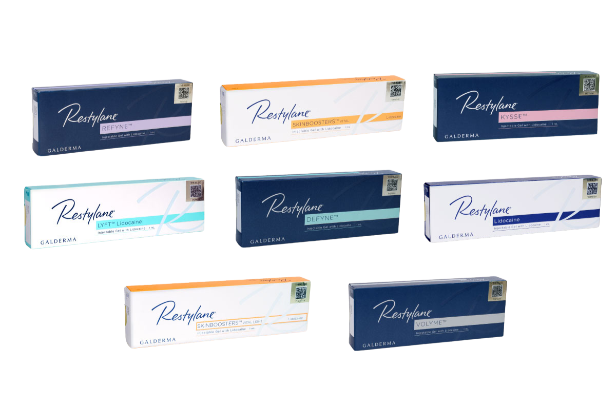 ฟิลเลอร์ Restylane สวีเดน