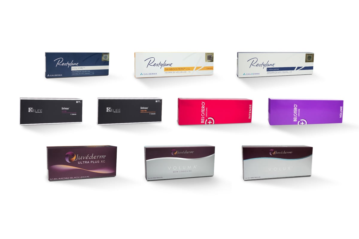 ฉีดฟิลเลอร์ปากยี่ห้อไหนดี