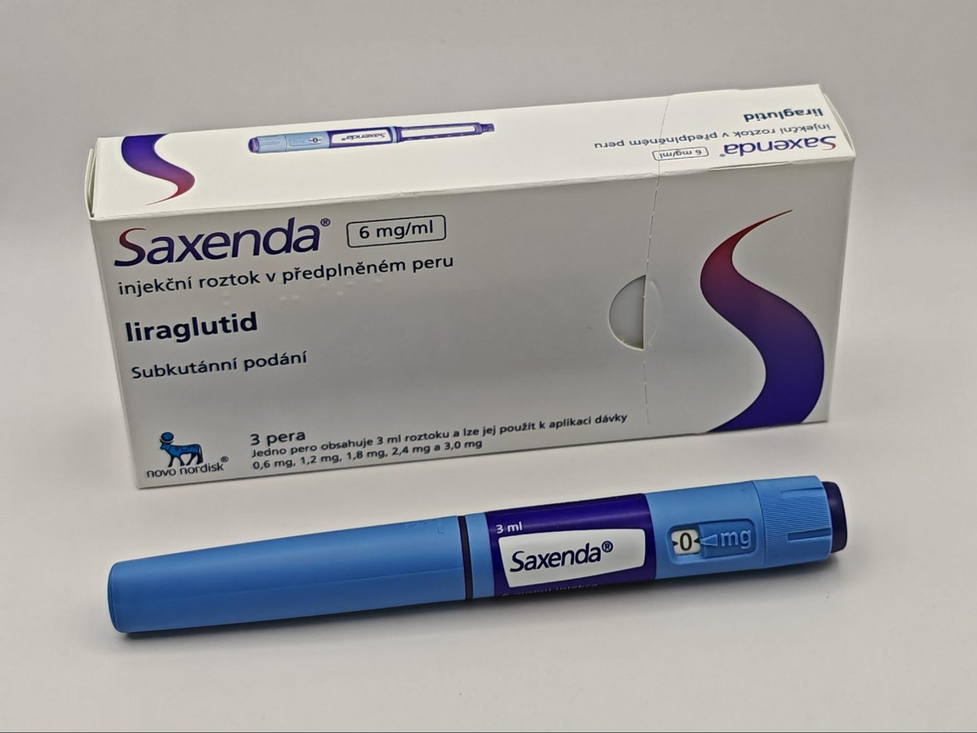 ปากกาลดน้ำหนัก Liraglutide