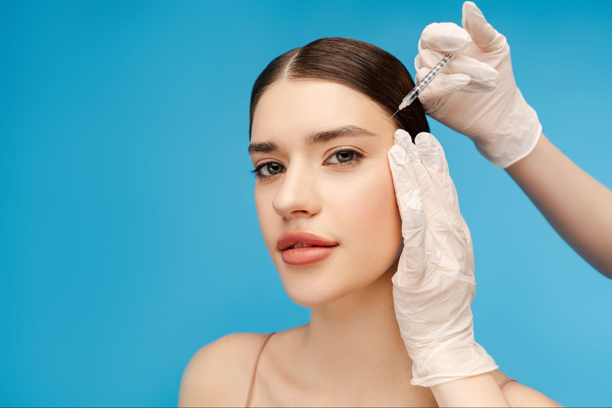 ฉีดฟิลเลอร์ขมับ