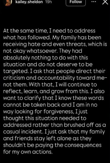 kailey.sheldon ดราม่า 2