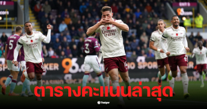 premier league table today top 10